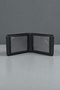 Black Men's Wallet with Faux Leather, Special Gift Box, and Credit Card Slot - 4