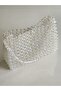 Marsela Crystal Transparent Beaded Bag - Evening Dress Bag - Event Bag - Shoulder Bag - 7