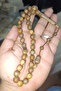 Walnut Wood 10 mm Wooden Prayer Beads - 3