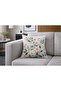 Digital Printed 5D Bohemian Punch Embroidery Patterned Decorative Throw Pillow Cover 1 Piece - 2