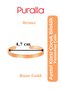 Ayetel Kürsi Steel Bracelet for Children Bronze (Rose Gold) - (0-6 Years) - 4
