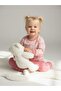 Girl's Cotton Floral Patterned Soft Textured Pajama Set - 2
