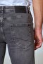 Martin 756-06 Gray Men's Regular Fit Comfortable Fit Jeans Gray - 4