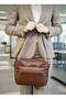 Genuine Leather, Handmade, Multi-Compartment, with Pockets, Women'S, Crossbody and Shoulder Bag - 3