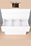 3 Pieces Wide Drawer and Cabinet Organizer, Shelf Organizer, 40x28x10 Sock and Laundry Organizer - 2