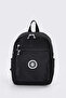 Black Ultra Light Medium Size Backpack 17618