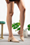 Women's Patent Leather Patterned (Imported Material) Light Heeled Shoes {41/42/43 Including Special Large Sizes} - 5