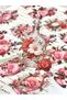 Vintage Red Bottle Flower Spring Design Sticker |   Journal & Scrapbook Decorative Stickers - 4