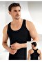 Me029M6-Pack of Elastane Men's Colorful Stretch Fabric Triangle Rambo Undershirts Tme0296M6- 95% Cotton 5% 5% 95% Cotton