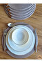 6 Pieces of Supla/American Serving/Presentation Plate Mats - 2