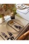 Ramadan Themed 6-Person 18-Piece American Service Set - 4