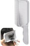 Comb Men's Hair Styling Comb Hairdresser Supplies Flat Top Comb Neat Cutting - 8