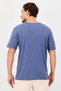 Men Sportswear Fit Short Sleeve Outdoor T-Shirt, Grey - 3