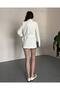 Premium Quality Blazer Jacket with Buckle Belt - 7