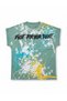 Boy's Cotton Wide Cut Printed T-shirt - 5