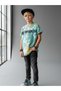 Boy's Cotton Wide Cut Printed T-shirt - 3