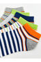 I Striped Boys' Booties Socks, 5-Pack from Freezen Store - 3