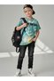 Boy's Cotton Wide Cut Printed T-shirt - 4