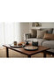 Serving tray set with tissue box