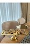 Sunumlukkek Cookie Holder with Gold Legs (2 Pieces)