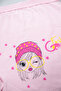 Girl's Printed Colorful 6-Piece Boxer Shorts - 3
