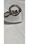 Heart Bag Heart Evening Dress Bag Heart Silver Evening Bag - 4