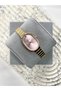 Riga Oval Kasa Gold Inside Pink Women's Wristwatch - 3