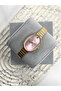 Riga Oval Kasa Gold Inside Pink Women's Wristwatch - 2