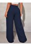 Unisex Milano Italy Printed Baggy Cut Wide Leg Sweatpants - 3