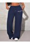Unisex Milano Italy Printed Baggy Cut Wide Leg Sweatpants