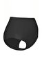 Lycra Flexible Modal Fabric High Waist Maternity Black Panties Ozt-111 - 2