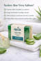 Aloe Vera Extract Pumpkin Fiber Soap – Transparent Natural Exfoliating Soap 120 g - 6
