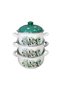 Set de 3 oale emailate cu capac