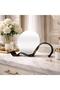 Wave Decorative Mirror - Matte White - 2