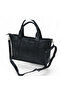 Genuine Leather Women's Handbag and Shoulder Bag - 4