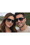 Luxury Black Metal Sunglasses – Premium Men's & Women's Model