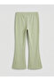 Green Flower Printed Girl's Soft Touch Sweatshirt and Sweatpants (S6) - 7