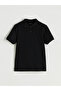 Esvab • Modern & Distinctive Devrik Roba Collar Girls' T-Shirt - 2