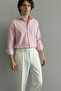Men's Old Money Oversize Striped Linen Shirt - 3