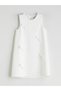 Quality Pieces from Çelebi Store Girls' Dress with Bow Detail