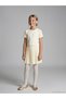 Zero Roba Collar Girl's T-Shirt and Skirt from Uzg Store for Style Enthusiasts - 2