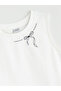 Sparkling Choices Bow Detailed Girls' Undershirt from Shining Store - 2