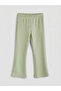 Green Flower Printed Girl's Soft Touch Sweatshirt and Sweatpants (S6) - 6
