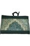 YU WELL Foldable Prayer Mat with Back Support & Carrying Bag, 2-in-1 Prayer Rug 110×60CM Green - 6