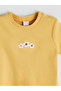 Zero Roba Collar Floral Girl's T-Shirt from Uzg Store for Style Enthusiasts - 3