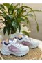 Girl's lilac easy wear daily walking and sports shoes - 2