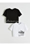 Shining Choices from Shining Store Zero Roba Collar Girl's T-Shirt 2-Pack
