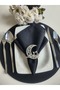 6 Pieces Ramadan Special Silver Crescent and Star Themed Plexiglass Napkin Ring Napkin Ring - 2