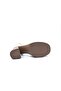 Closed Toe Platform Heeled Beige Color Stylish Sandal Shoes - 6