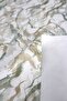 Fiber Wipeable Pvc Oilcloth Tablecloth 1280-Metalkmarble - 4